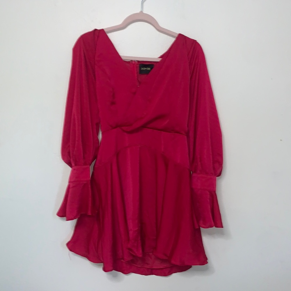 brand:DO+BE|| Hot pink || small